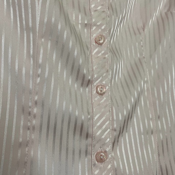 Hengchang Buttonup SS Blouse Sz L - Picture 4 of 5